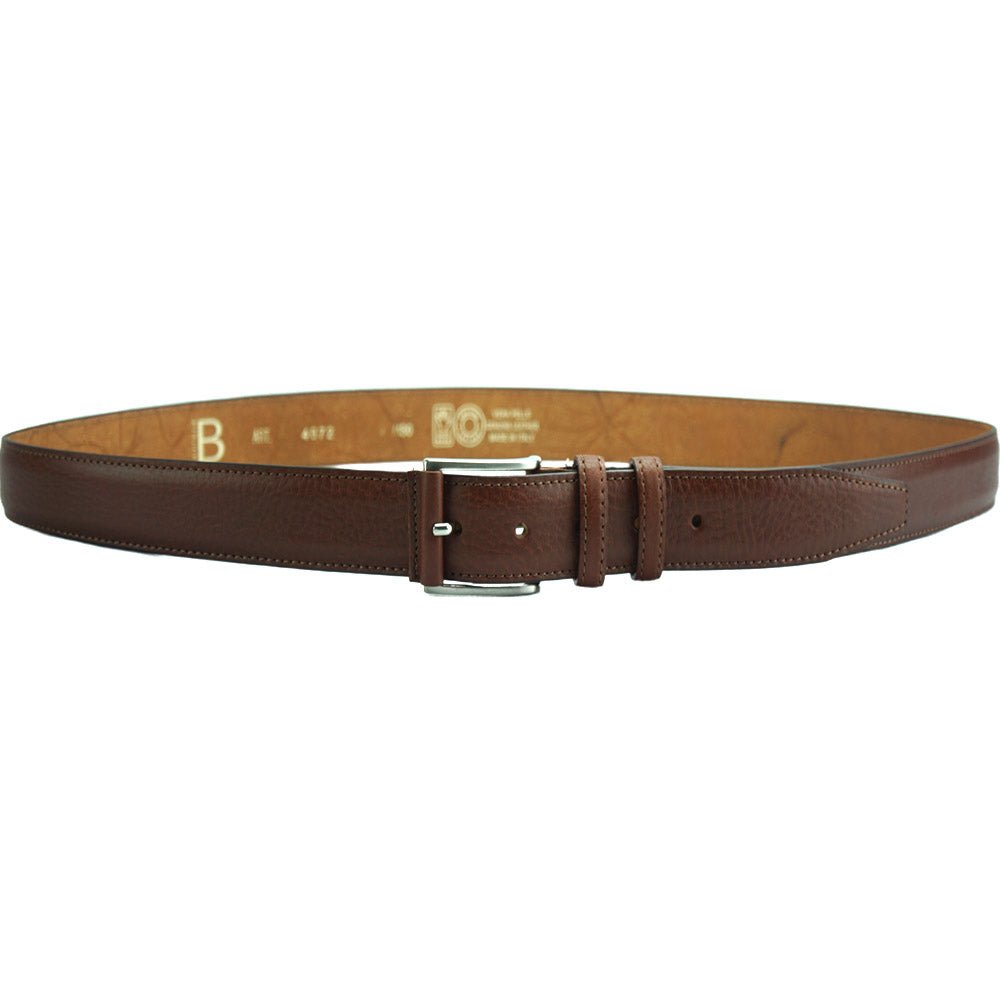 Saverio Leather Belt 35 MM - Leather Italiano