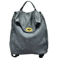 Selmira Washed Cow Leather Backpack - Leather Italiano