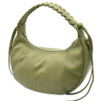 Selviana Cow Leather Hobo Bag - Leather Italiano