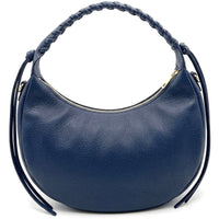 Selviana Cow Leather Hobo Bag - Leather Italiano