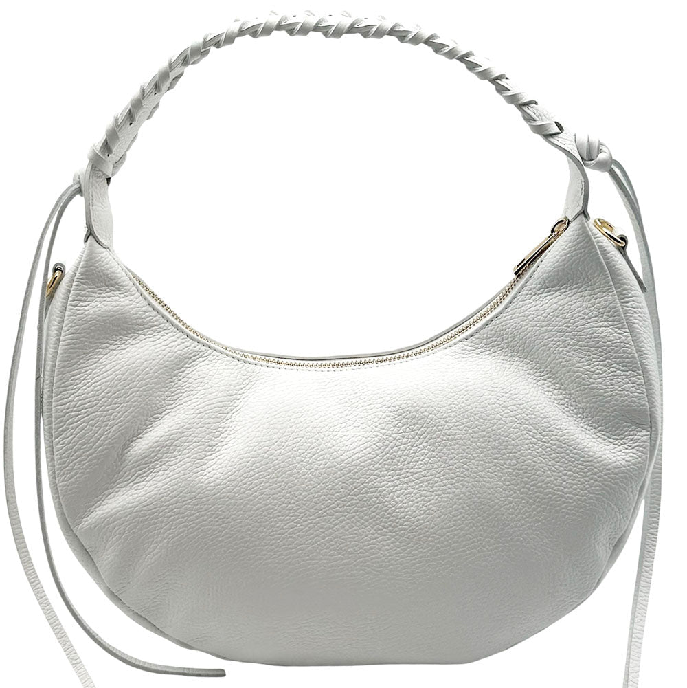 Selviana Cow Leather Hobo Bag - Leather Italiano