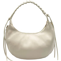 Selviana Cow Leather Hobo Bag - Leather Italiano