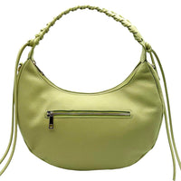 Selviana Cow Leather Hobo Bag - Leather Italiano