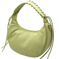 Selviana Cow Leather Hobo Bag - Leather Italiano