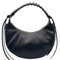 Selviana Cow Leather Hobo Bag - Leather Italiano