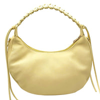Selviana Cow Leather Hobo Bag - Leather Italiano