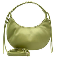 Selviana Cow Leather Hobo Bag - Leather Italiano