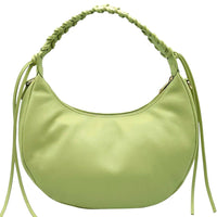 Selviana Cow Leather Hobo Bag - Leather Italiano