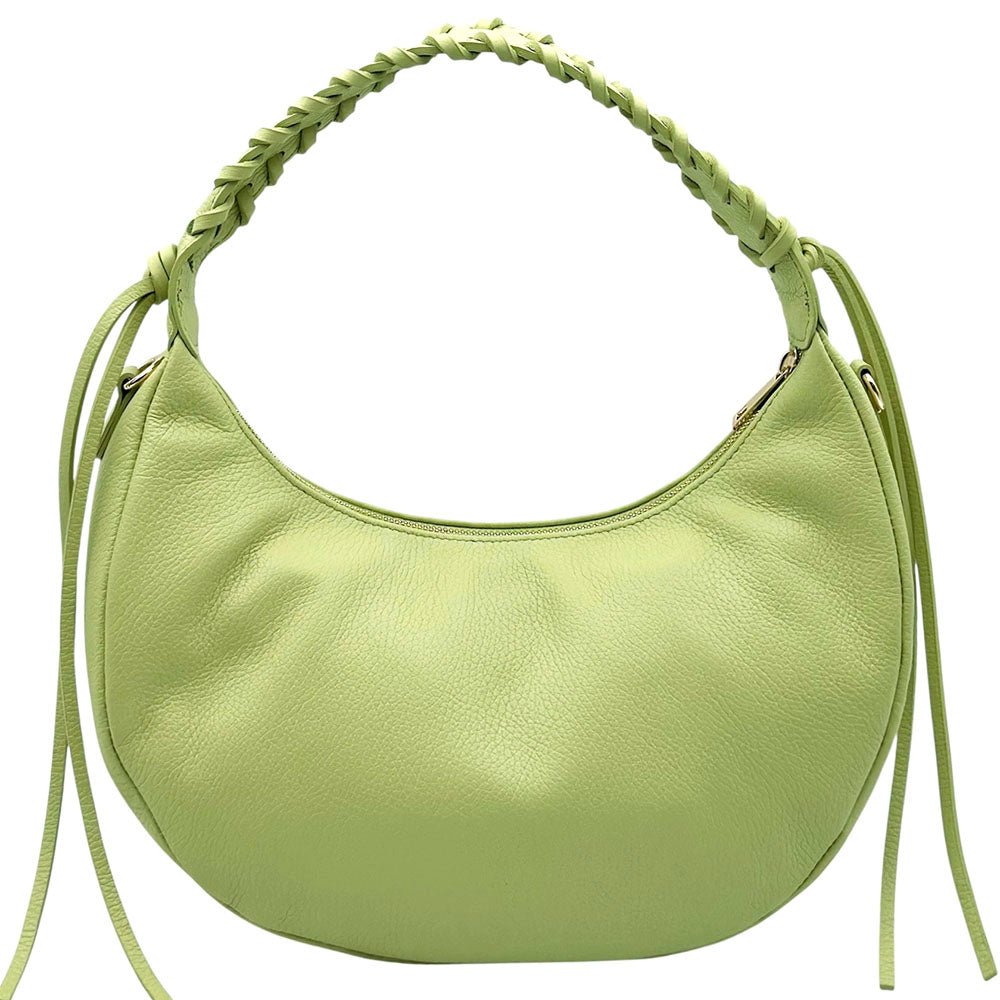 Selviana Cow Leather Hobo Bag - Leather Italiano