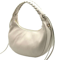Selviana Cow Leather Hobo Bag - Leather Italiano