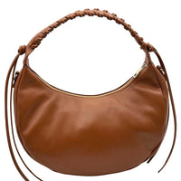 Selviana Cow Leather Hobo Bag - Leather Italiano