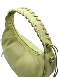 Selviana Cow Leather Hobo Bag - Leather Italiano