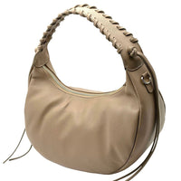 Selviana Cow Leather Hobo Bag - Leather Italiano