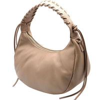 Selviana Cow Leather Hobo Bag - Leather Italiano