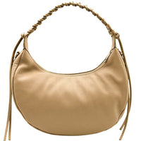 Selviana Cow Leather Hobo Bag - Leather Italiano