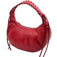 Selviana Cow Leather Hobo Bag - Leather Italiano