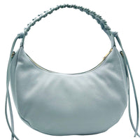Selviana Cow Leather Hobo Bag - Leather Italiano