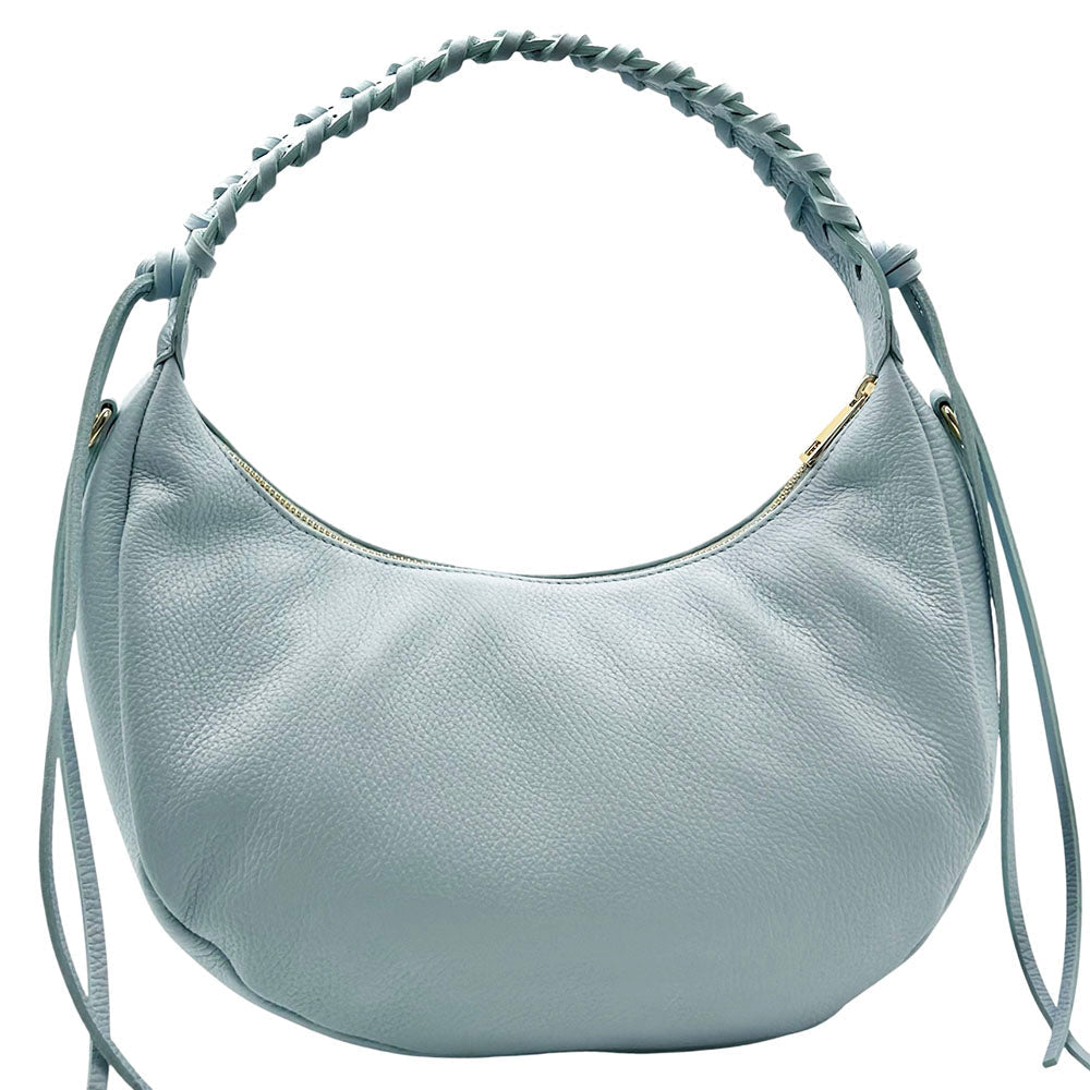 Selviana Cow Leather Hobo Bag - Leather Italiano