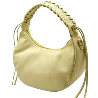 Selviana Cow Leather Hobo Bag - Leather Italiano
