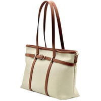 Serafita Structured Leather Tote - Leather Italiano