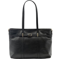 Serafita Structured Leather Tote - Leather Italiano