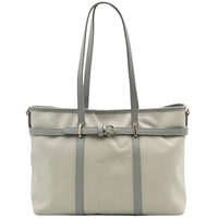 Serafita Structured Leather Tote - Leather Italiano