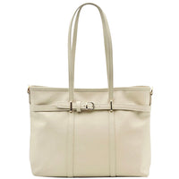 Serafita Structured Leather Tote - Leather Italiano