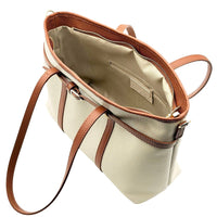 Serafita Structured Leather Tote - Leather Italiano