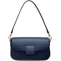 Serelia Cow Leather Shoulder and Crossbody Bag - Leather Italiano