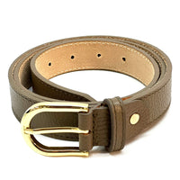 Serena 30mm Italian Leather Belt – Handmade Craftsmanship & Timeless Style - Leather Italiano