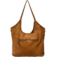Serenica Woven Soft Washed Cow Leather Hobo Bag - Leather Italiano