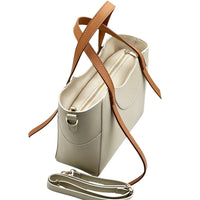 Serilda Italian Cow Leather Structured Shoulder Bag - Leather Italiano