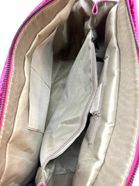 Serpentina Genuine Leather Tote Bag with Python Print - Leather Italiano
