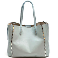 Sestola Italian Handmade Cow Leather Tote Bag - Leather Italiano