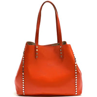 Sestola Italian Handmade Cow Leather Tote Bag - Leather Italiano