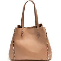 Sestola Italian Handmade Cow Leather Tote Bag - Leather Italiano