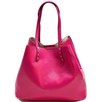 Sestola Italian Handmade Cow Leather Tote Bag - Leather Italiano