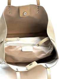 Sestola Italian Handmade Cow Leather Tote Bag - Leather Italiano