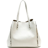 Sestola Italian Handmade Cow Leather Tote Bag - Leather Italiano