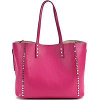 Sestola Italian Handmade Cow Leather Tote Bag - Leather Italiano