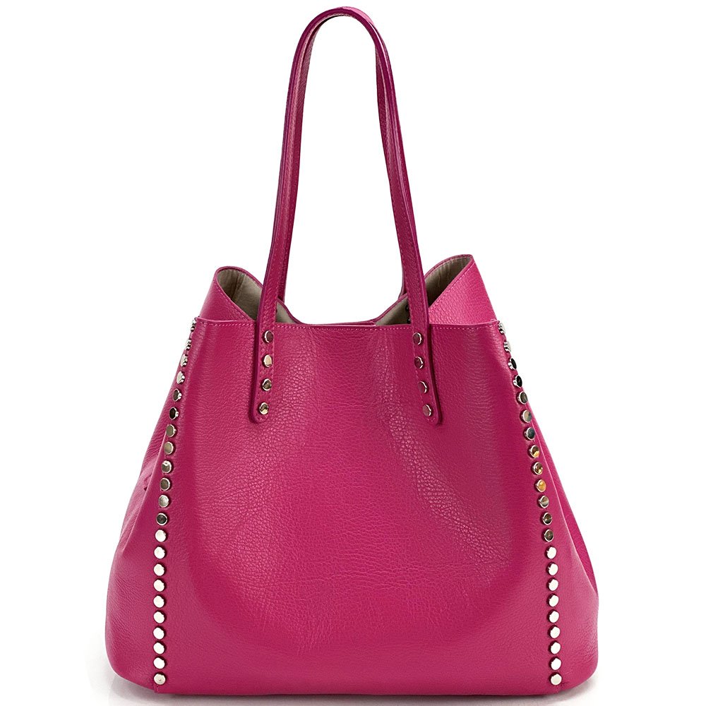 Sestola Italian Handmade Cow Leather Tote Bag - Leather Italiano