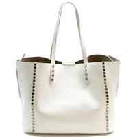 Sestola Italian Handmade Cow Leather Tote Bag - Leather Italiano