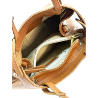 Siena Elegant Italian Leather Handbag - Leather Italiano
