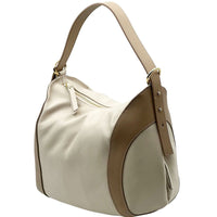 Silvia Italian Leather Shoulder Bag - Leather Italiano