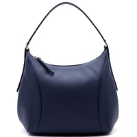 Silvia Italian Leather Shoulder Bag - Leather Italiano