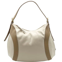 Silvia Italian Leather Shoulder Bag - Leather Italiano