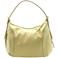 Silvia Italian Leather Shoulder Bag - Leather Italiano