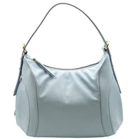 Silvia Italian Leather Shoulder Bag - Leather Italiano