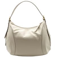 Silvia Italian Leather Shoulder Bag - Leather Italiano
