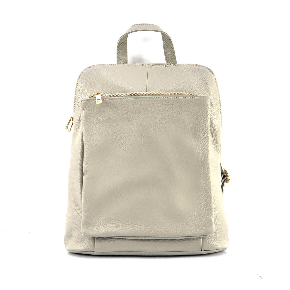 Small Leather Backpack Italian Crafted | Ghita - Leather Italiano - Leather Italiano